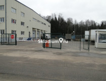 Вид здания. Мезонин Склад Московская обл, Солнечногорск, деревня Дубровки, ул Аэропортовская, стр 1 , 4 101 м2 фото 4