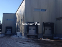 Вид здания. Мезонин Склад Московская обл, Солнечногорск, деревня Дубровки, ул Аэропортовская, стр 1 , 4 101 м2 фото 6