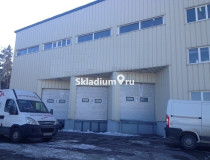 Вид здания. Мезонин Склад Московская обл, Солнечногорск, деревня Дубровки, ул Аэропортовская, стр 1 , 4 101 м2 фото 7